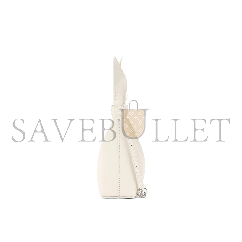 LOEWE MINI SCARF BAG IN SMOOTH CALFSKIN ABNYUNNX01 (24.5*14.5*6cm)